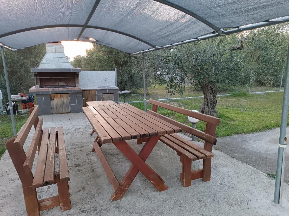 Villa The Secret Olive House Nea Michaniona Esterno foto