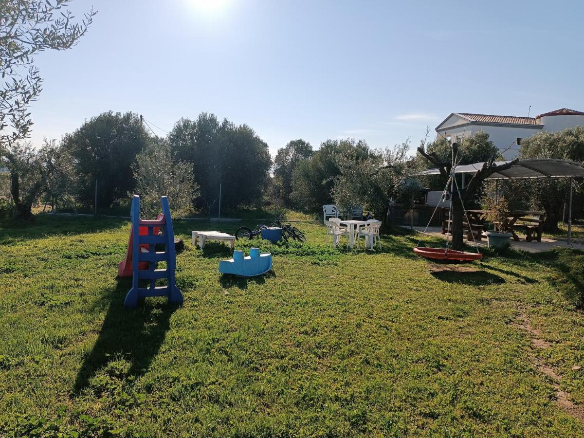 Villa The Secret Olive House Nea Michaniona Esterno foto
