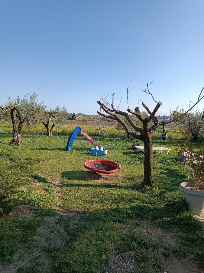 Villa The Secret Olive House Nea Michaniona Esterno foto